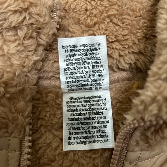 PINK Fuzzy Sweatshirt - Picture 6 of 7